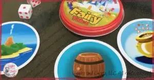 The game of Fairy Tales with a die
