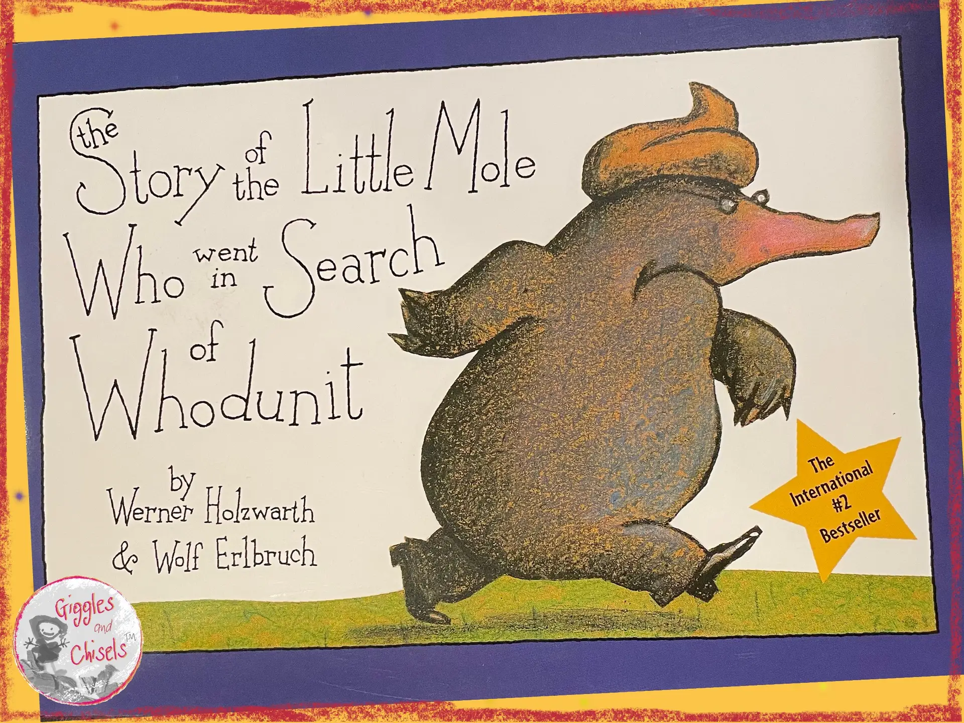 Picture of the front cover of the picturebook " Story of the little mole who went on the search of whodunit