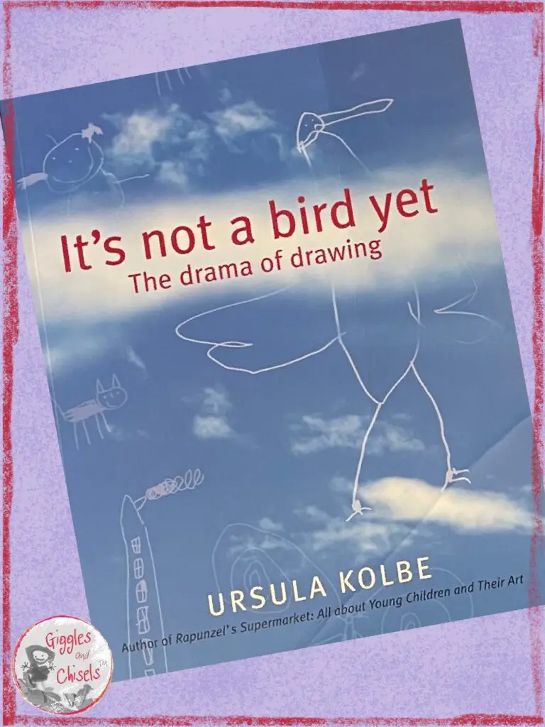 The cover book of It is not a bird yet