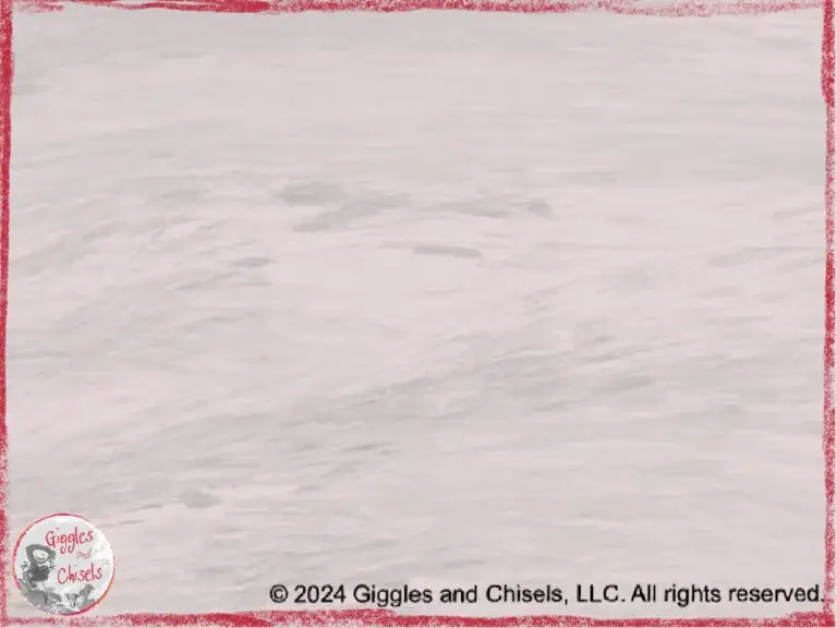 A picture of emptiness
