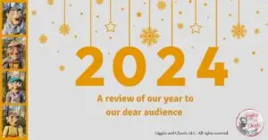 A collage to celebrate 2024
