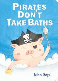 Front cover of Pirates don't take baths