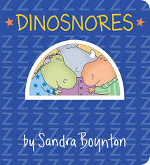 Book cover of Dinosnores