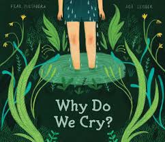 Book cover of Why do we cry?