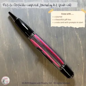 Pink-shade pen