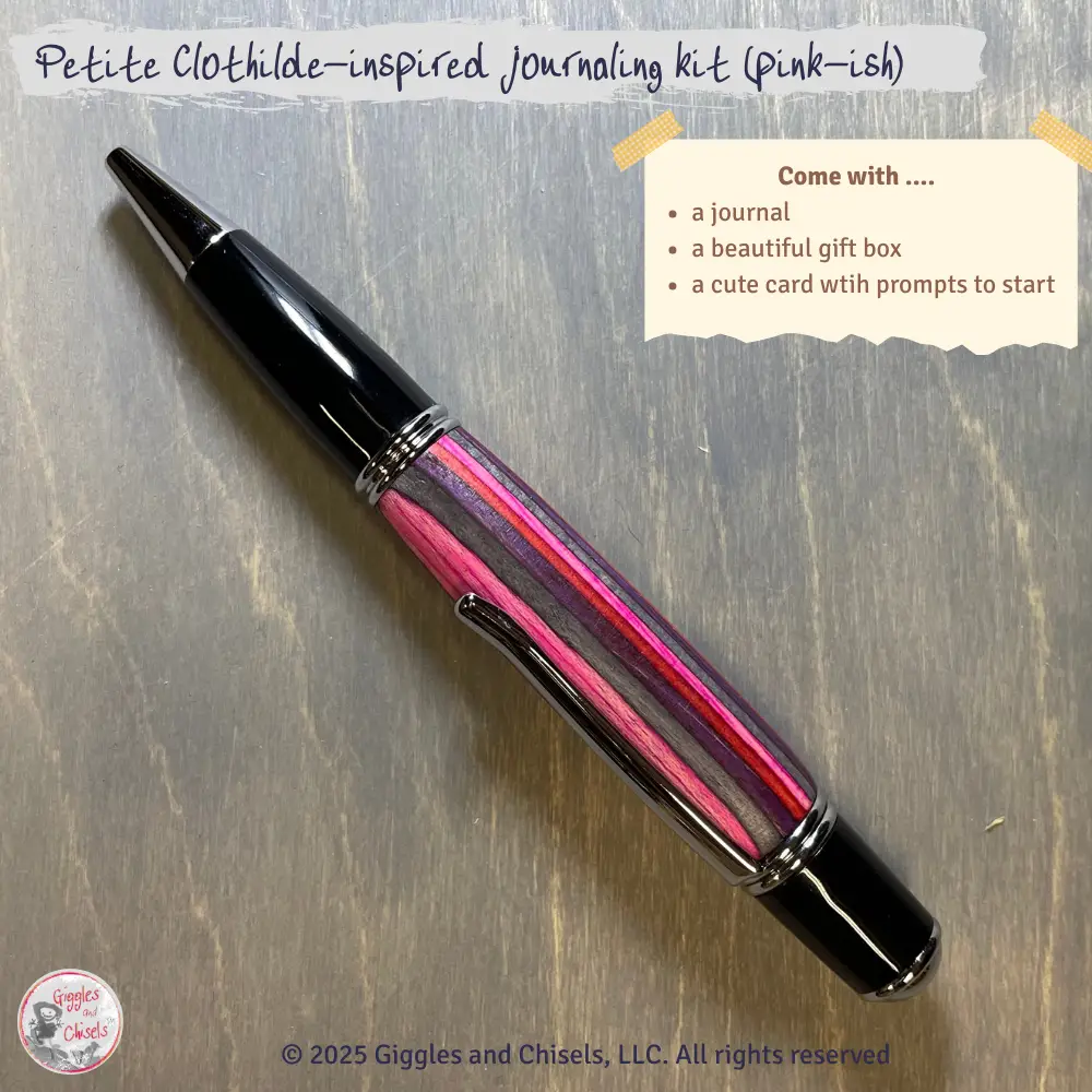 Pink-shade pen