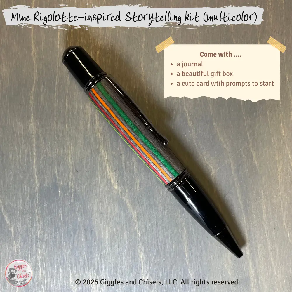 colorful pen