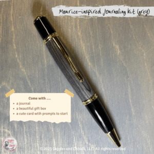 Grey pen