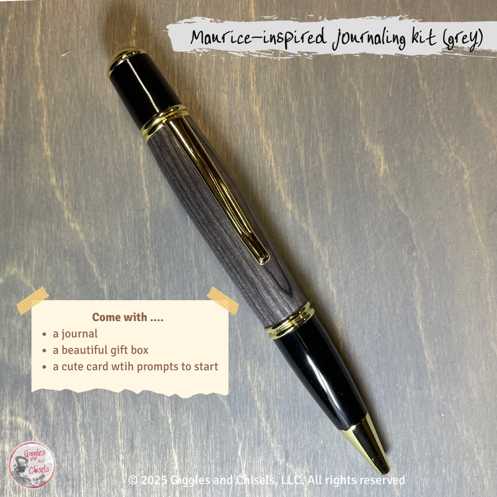 Grey pen