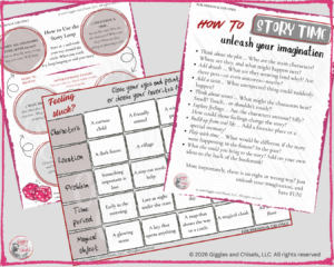 picture of our Unleashing our imagination guide