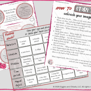 picture of our Unleashing our imagination guide