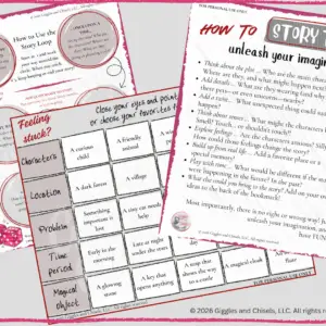 picture of our Unleashing our imagination guide