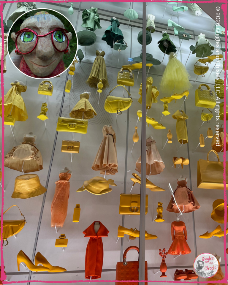 A picture of the Dior Gallery in Paris