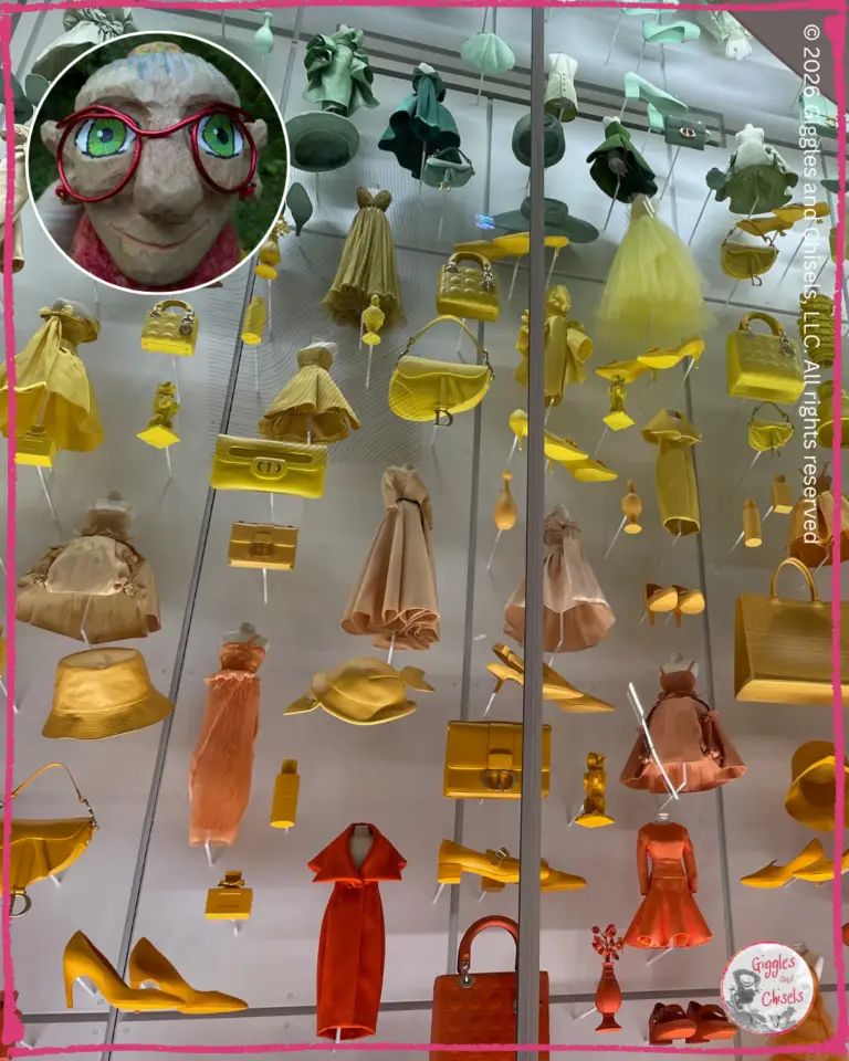 A picture of the Dior Gallery in Paris