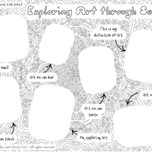 Freebie! Exploring art through senses