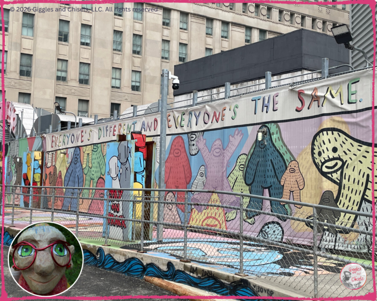 Picture of a mural in New York City