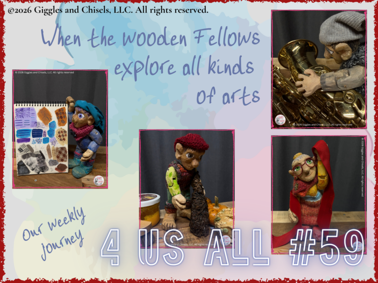 A collage to represent newsletter #59