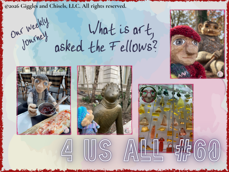 A collage to represent newsletter #60