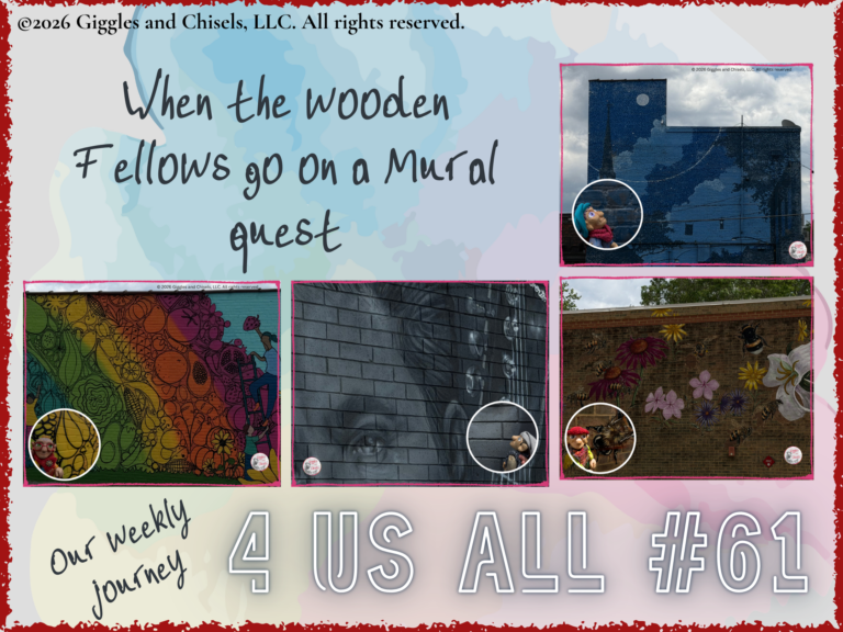 A collage to represent newsletter #61