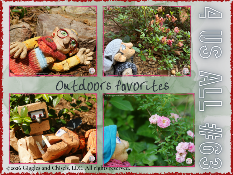 A collage to represent newsletter #63