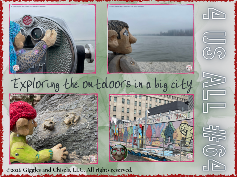 A collage to represent newsletter #64