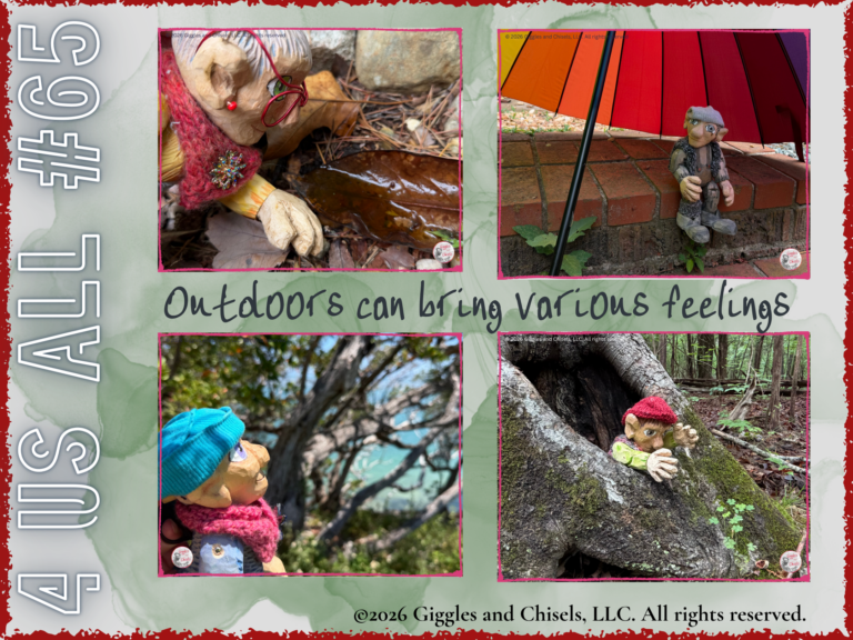 A collage to represent newsletter #65