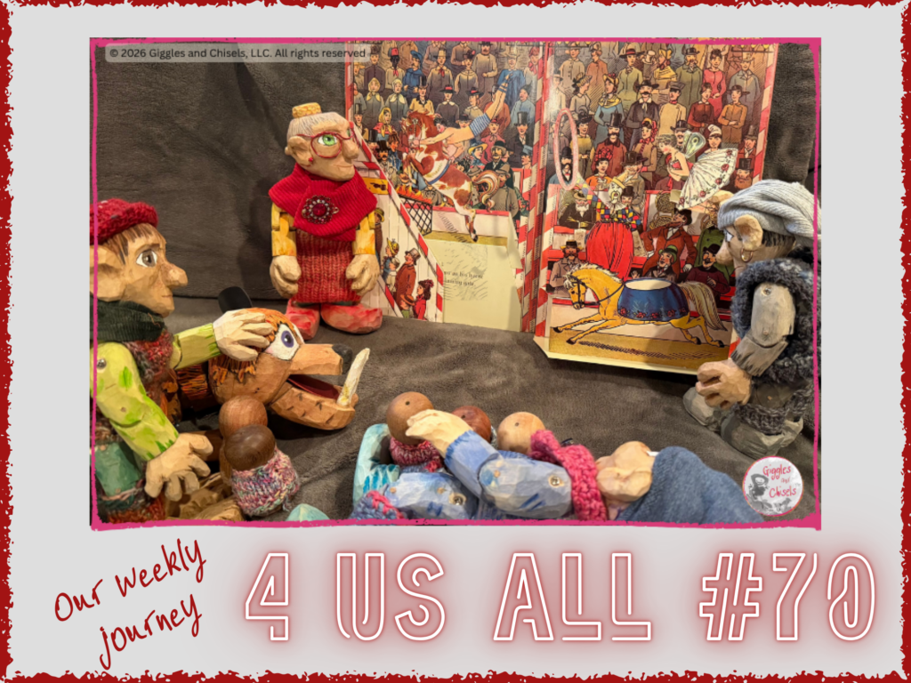 A collage to represent newsletter #70